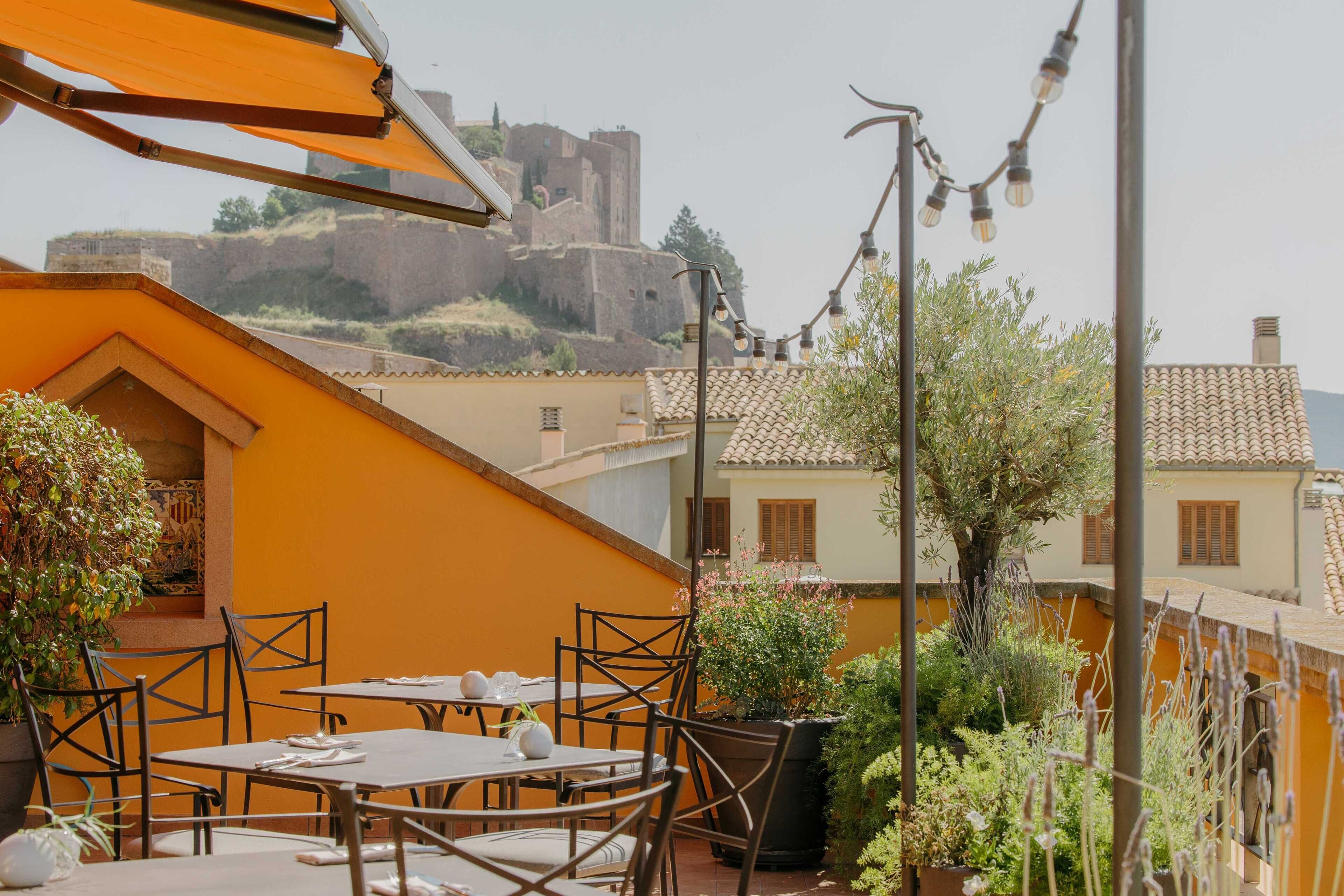 Terraza en la azotea