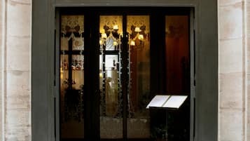Property entrance