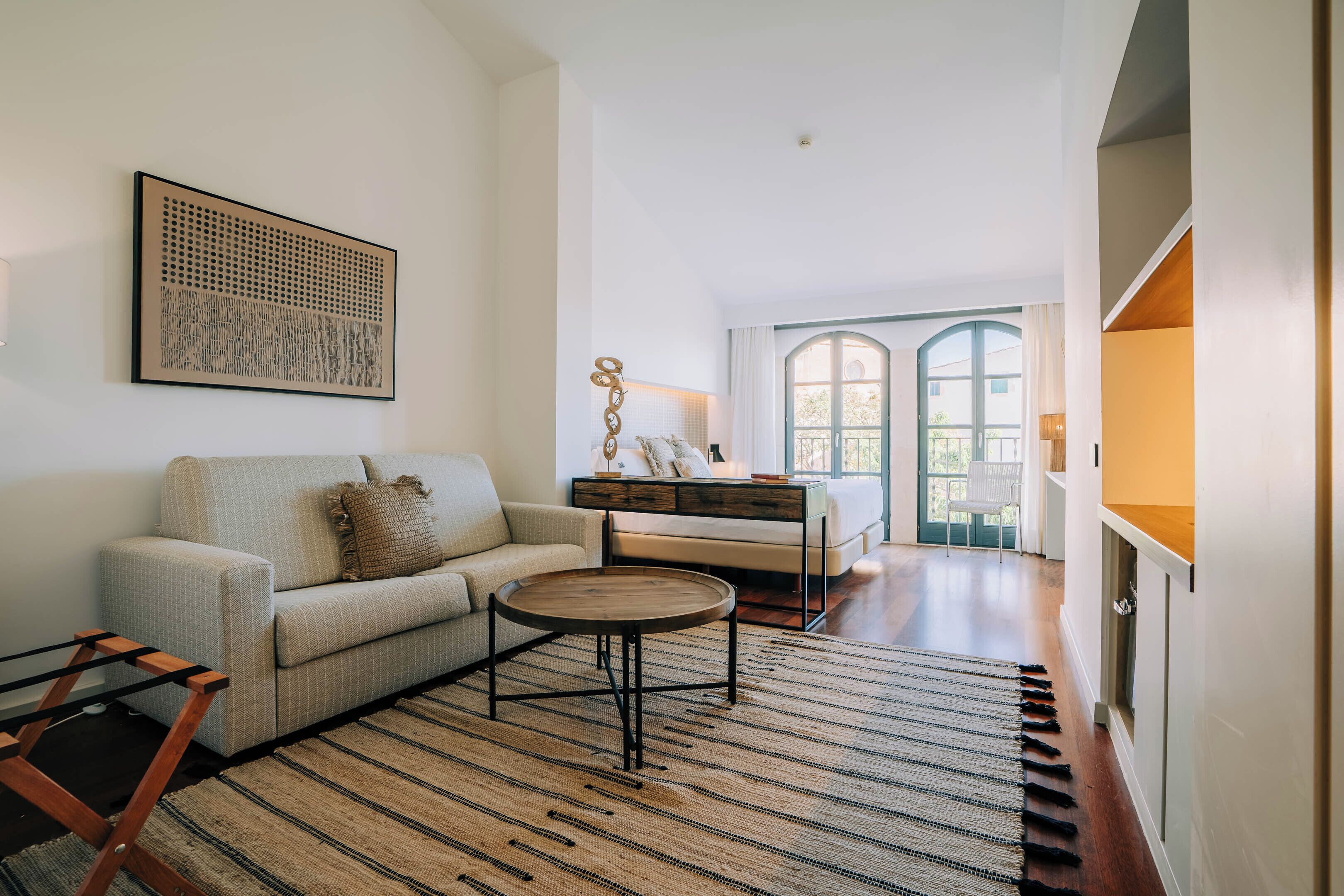 1 bedroom, minibar, in-room safe, free wifi