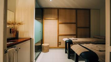 Baño turco/hammam, tratamientos corporales, masajes prenatales
