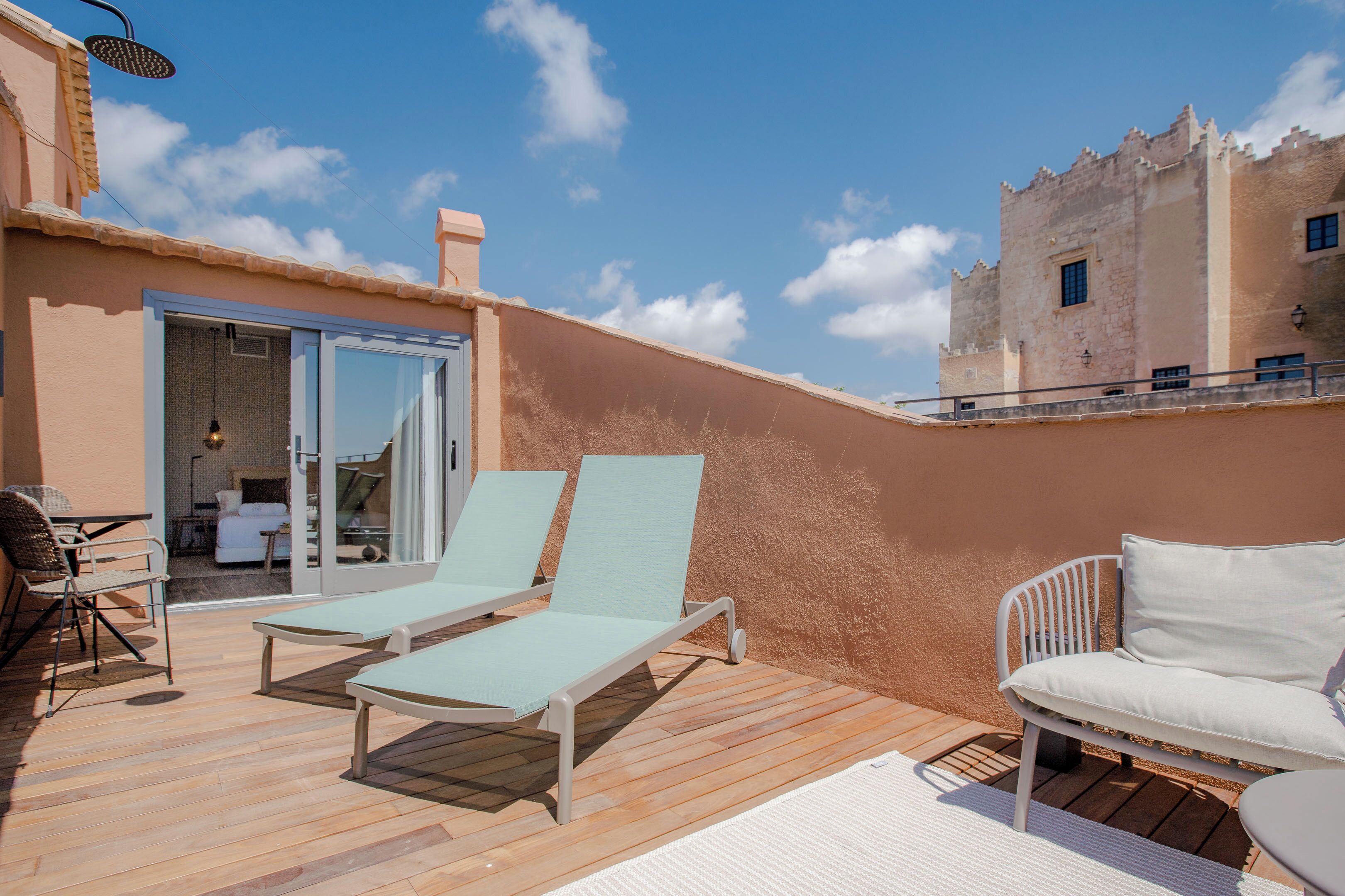 gran claustre | terrace/patio