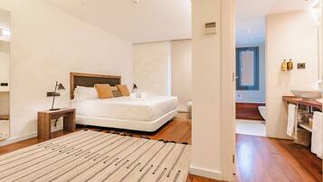 1 yatak odası, minibar, odada kasa, ücretsiz kablosuz İnternet