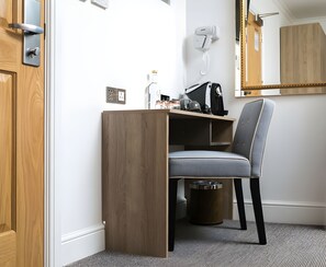 In-room safe, desk, iron/ironing board, free WiFi