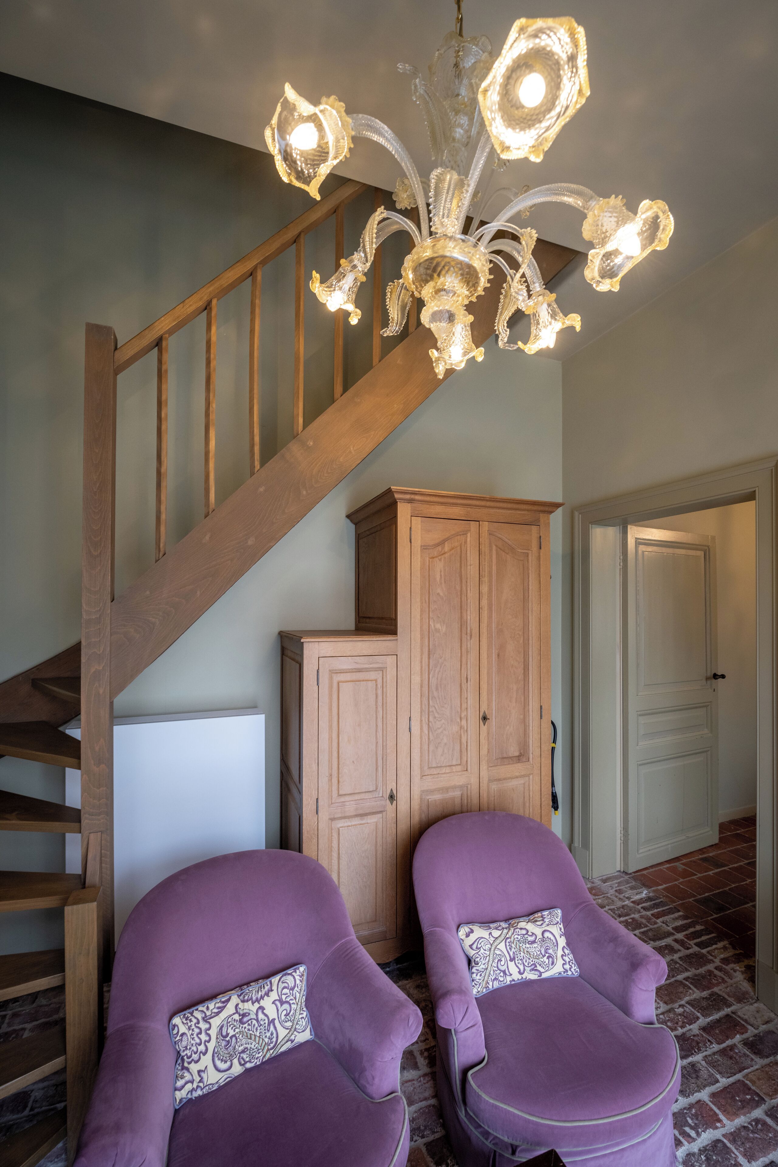 deluxe duplex, 1 bedroom | 1 bedroom, premium bedding, minibar, in-room safe