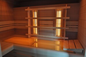 Sauna - Hotel Jan Brito (Bruges)