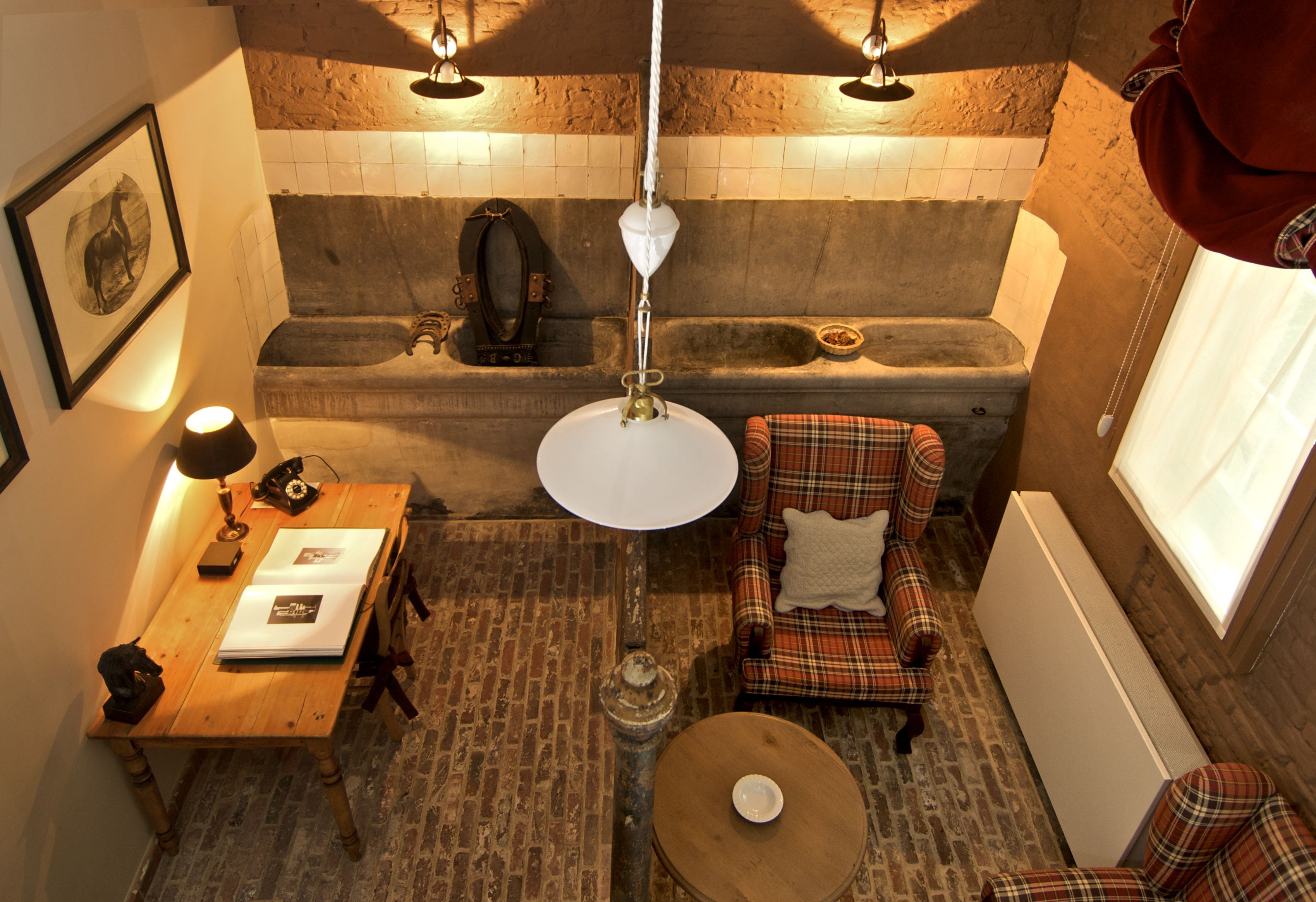 deluxe duplex, 1 bedroom | living area | 32-inch smart tv with satellite channels, tv