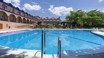 Uitzicht vanuit de kamer