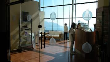 Spa reception