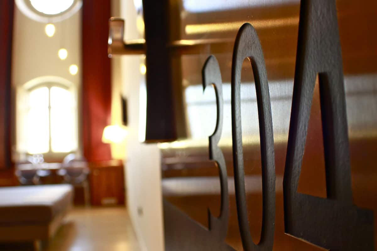 Minibar, in-room safe, desk, soundproofing