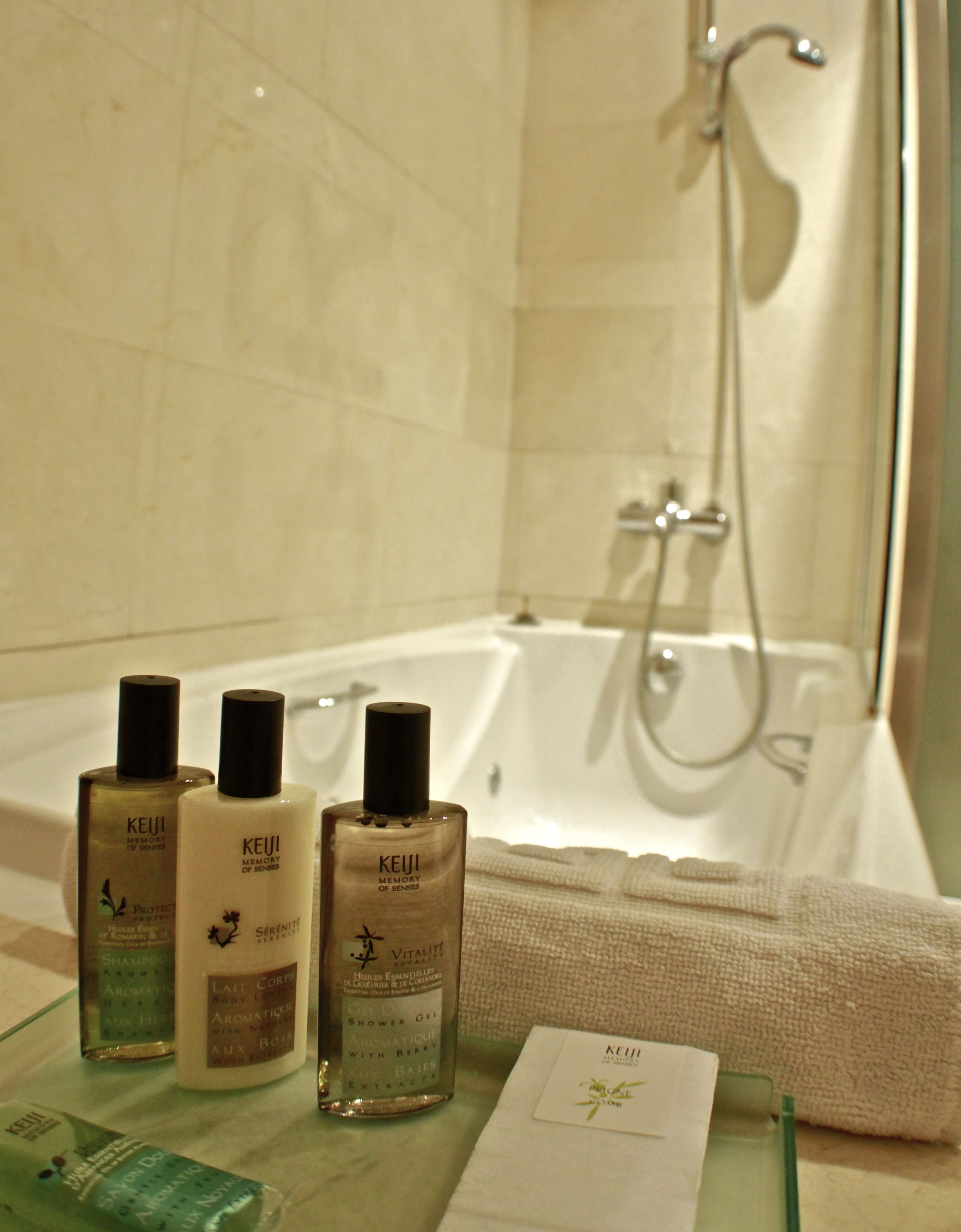 Superior Double Room | Private spa tub