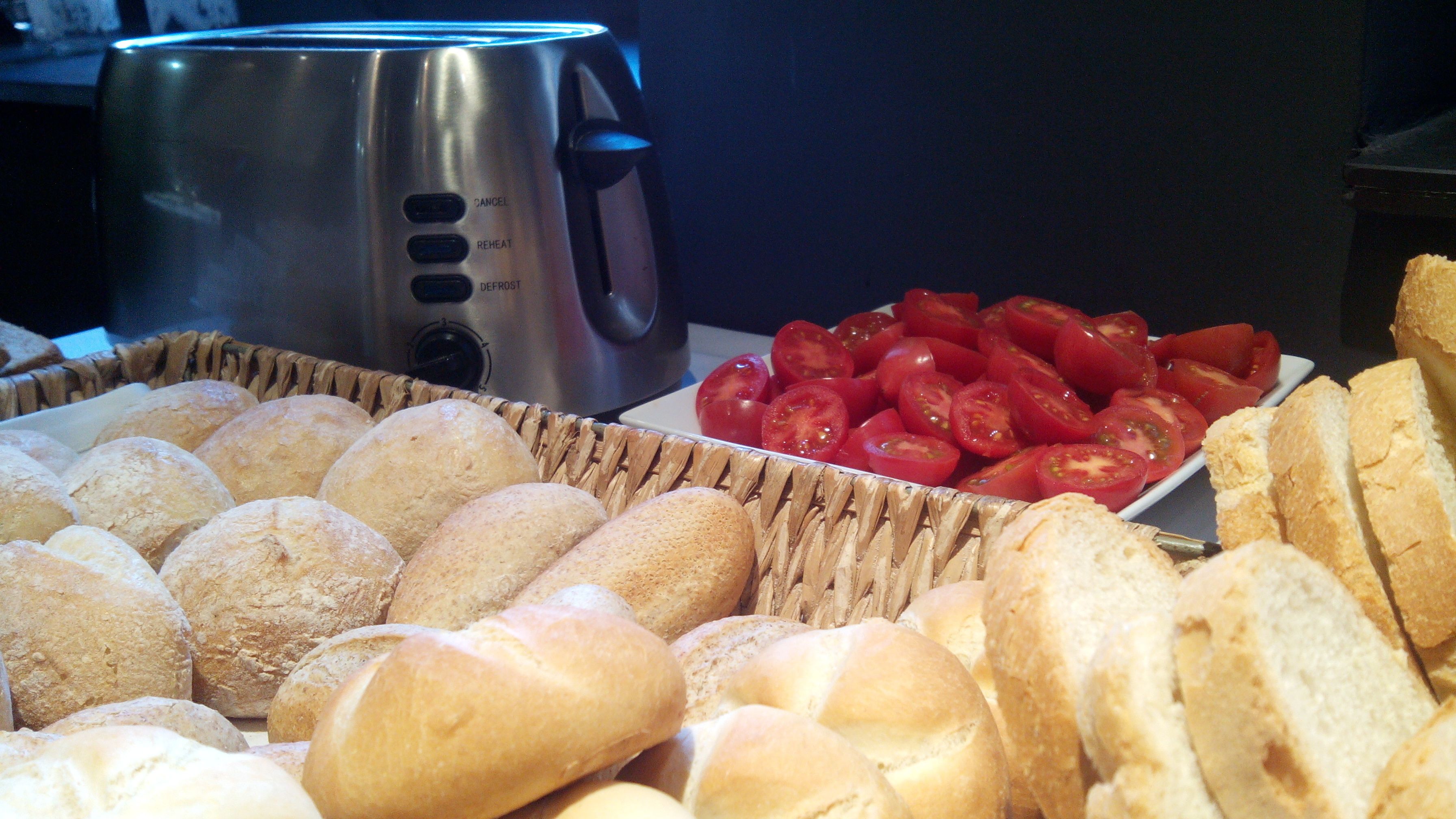 daily buffet breakfast (eur 10 per person)