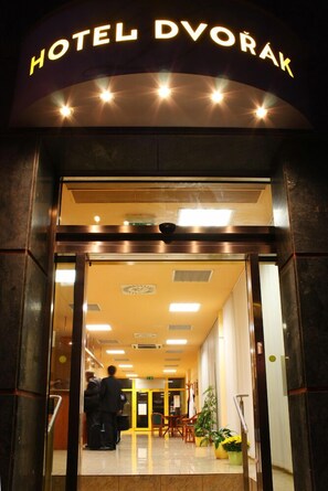 Entrada de la propiedad