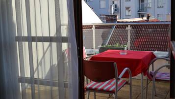 Family Duplex, 1 Bedroom | Terrace/patio