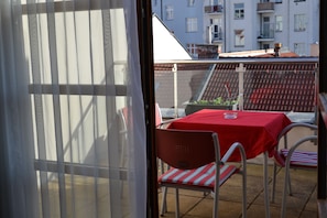 Family Duplex, 1 Bedroom | Teres/patio