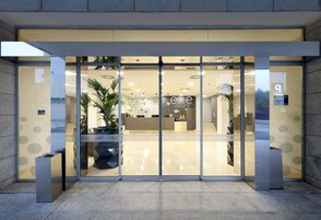 Entrada al alojamiento