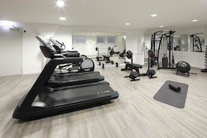 Salle de sport