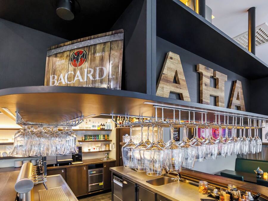 Bar (på overnattingsstedet)