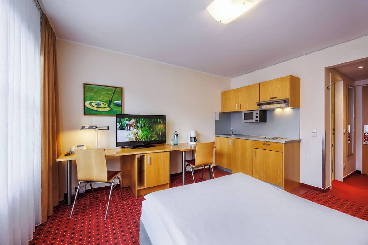 Appartement | 1 chambre, literie hypoallergénique, coffres-forts dans les chambres