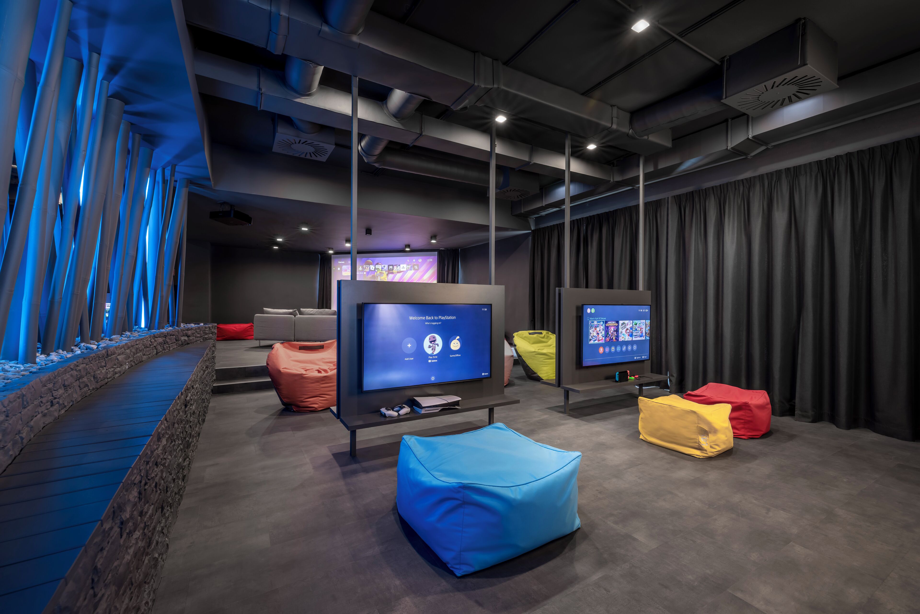 children’s play area – indoor