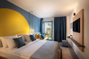 Superior Room for 2+1 | Minibar, wifi gratis y ropa de cama