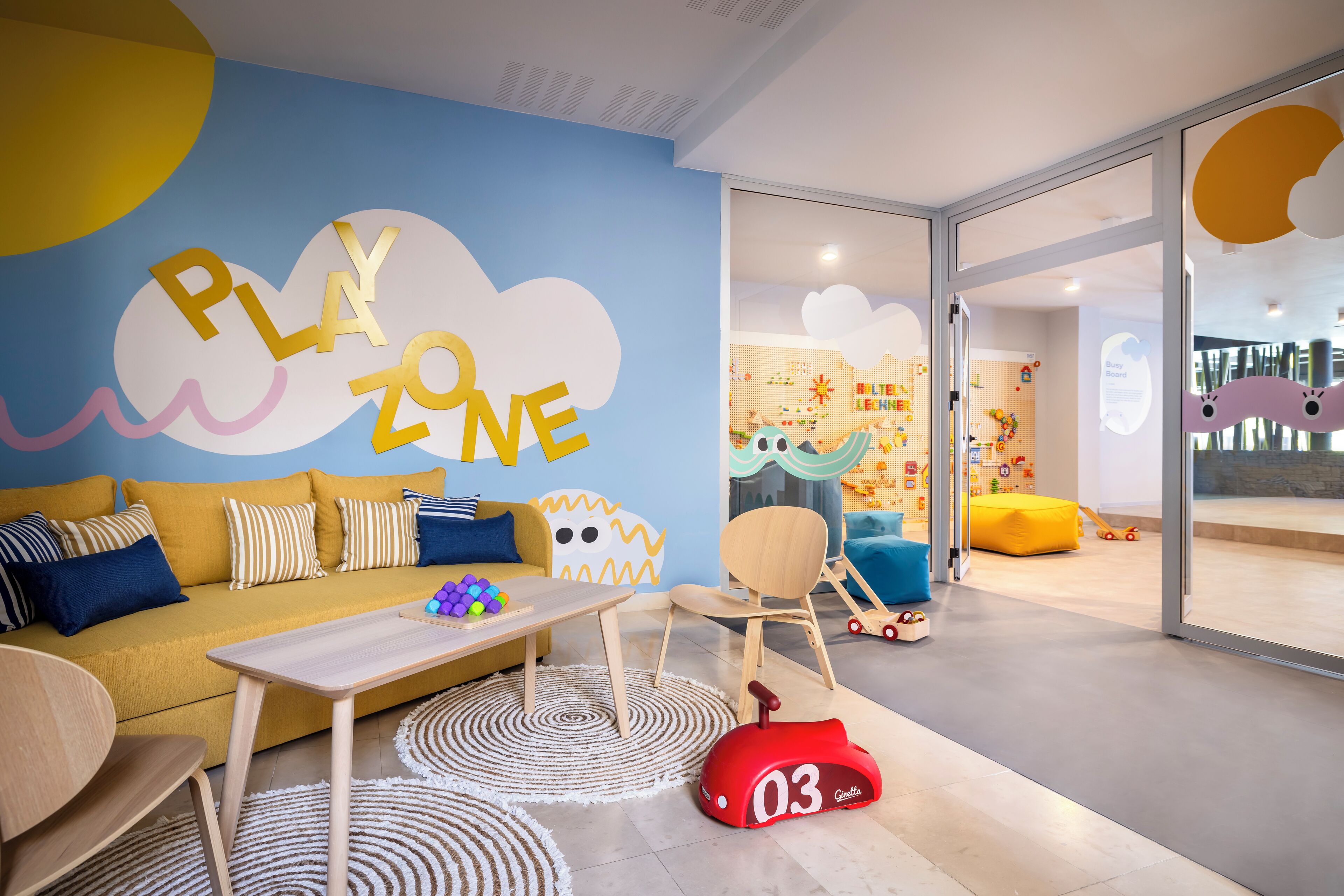 children’s play area – indoor