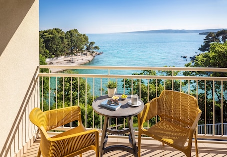 Vista del balcón. Sunny Krk by Valamar