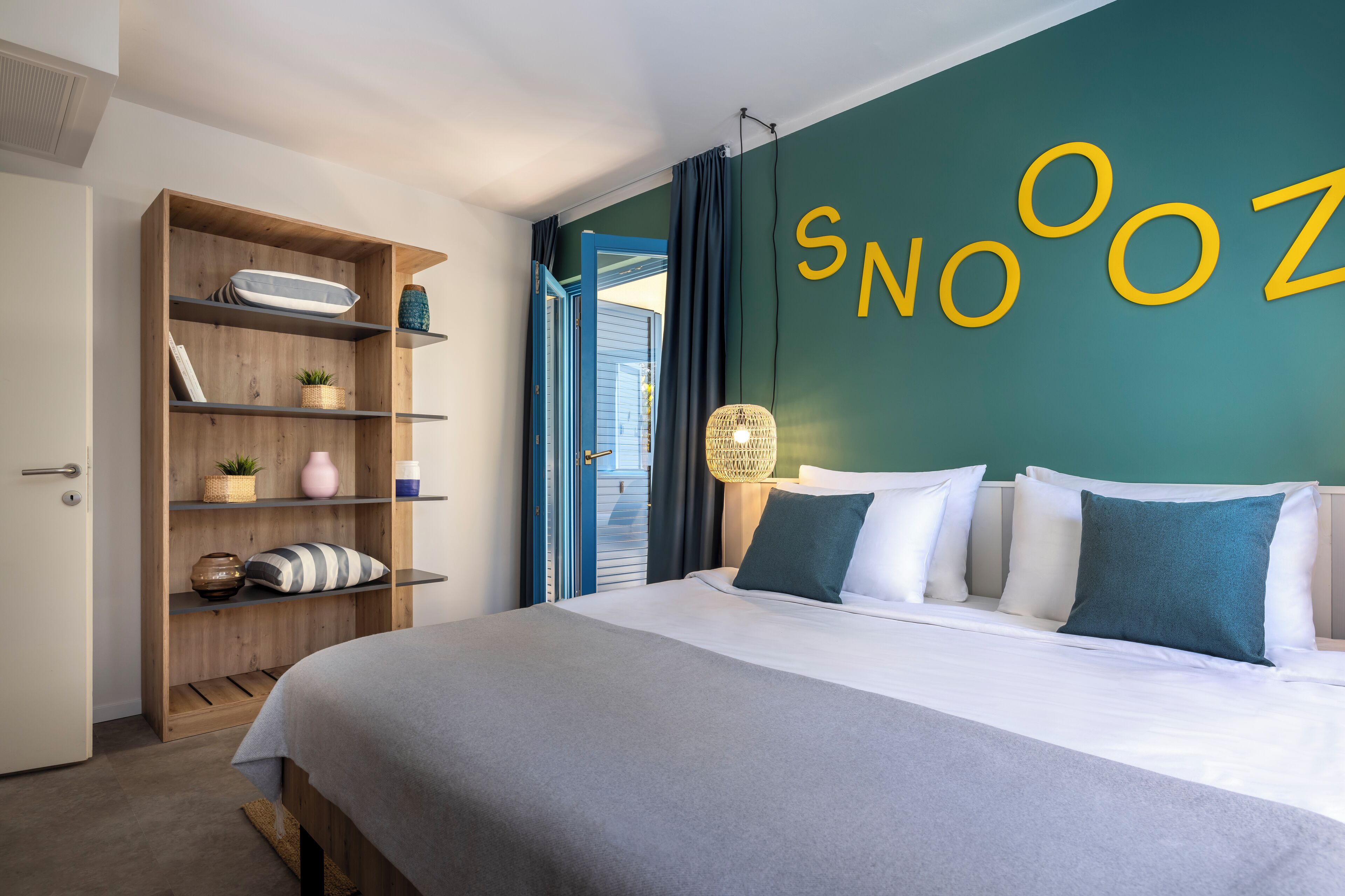 junior suite for 2+2 seaside | 1 bedroom, minibar, free wifi, bed sheets