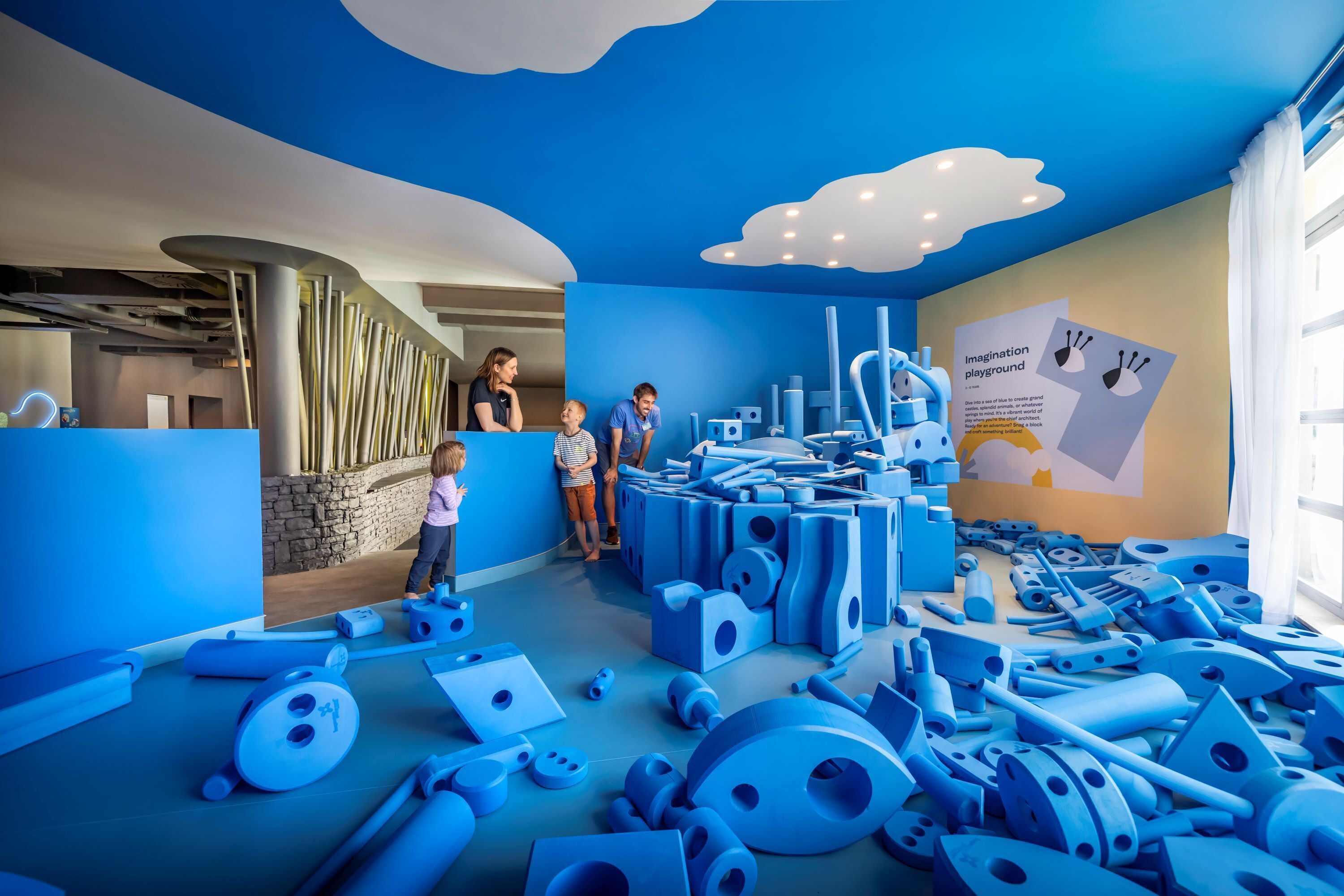 children’s play area – indoor