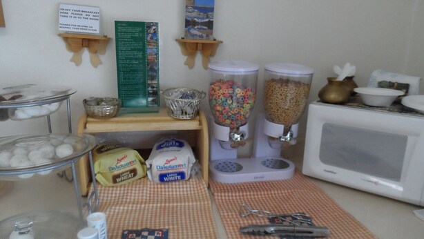 Coin petit déjeuner