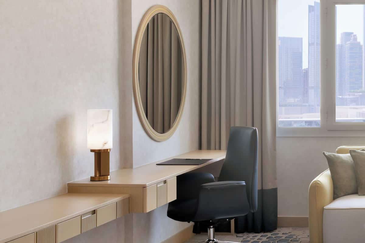 2 bedrooms, minibar, in-room safe, individually furnished