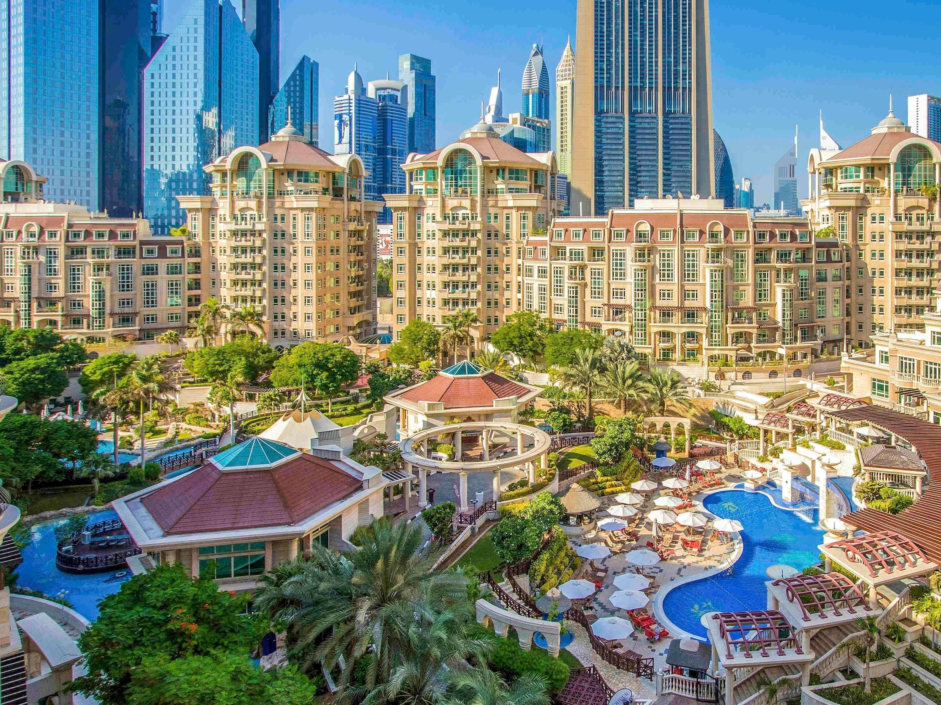 المنشأة من الخارج