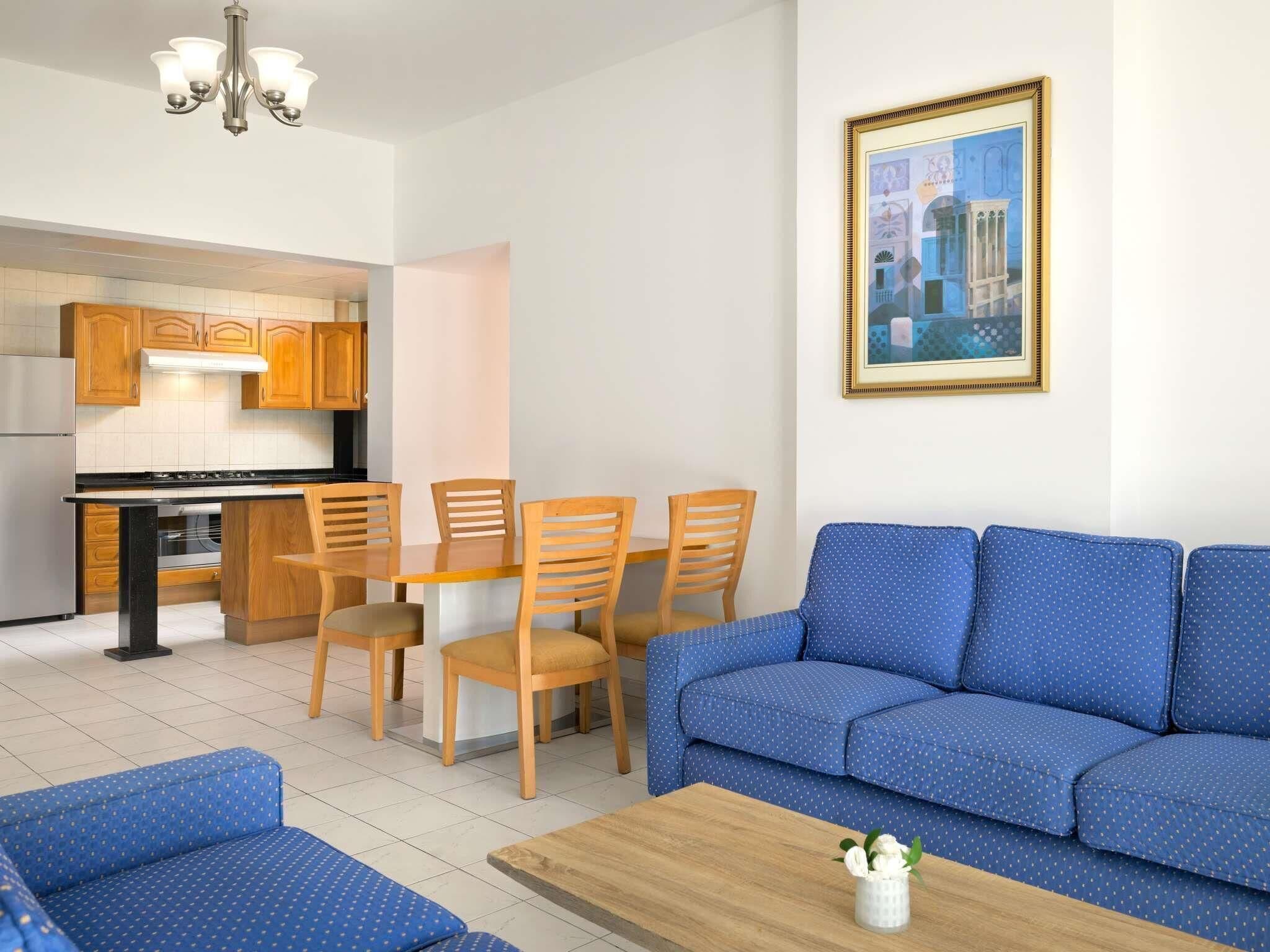 Apartment, 2 Bedrooms | Minibar, in-room safe, individually furnished, desk