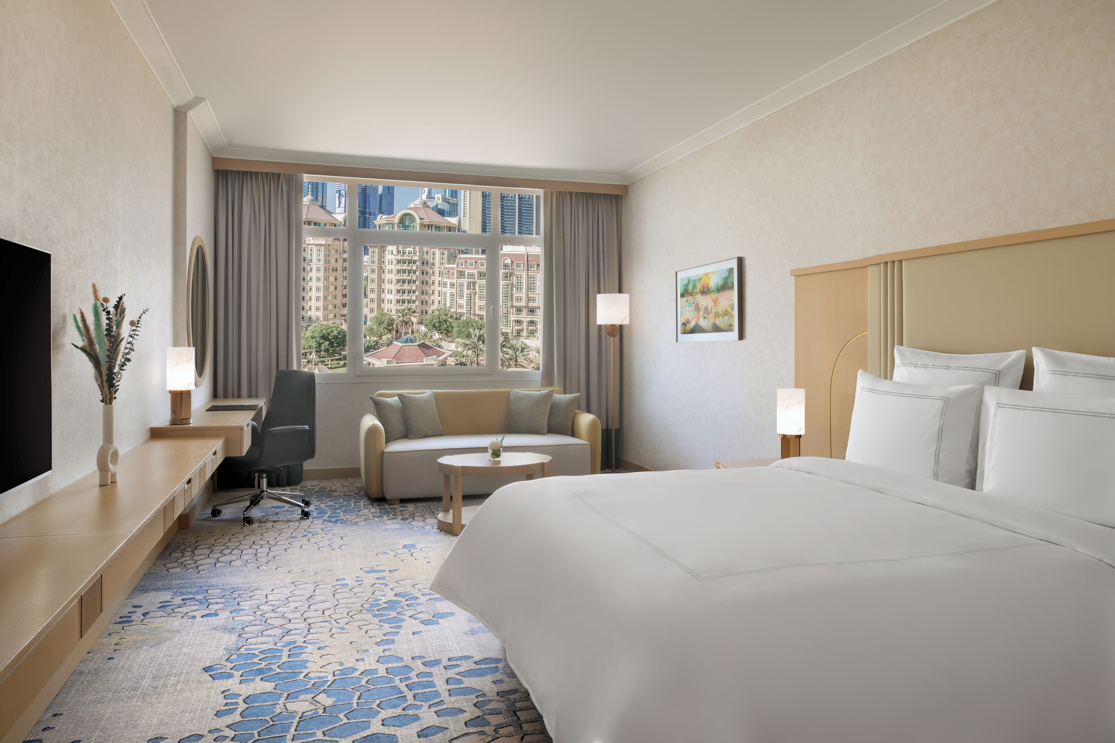 Deluxe Room, 1 King Bed