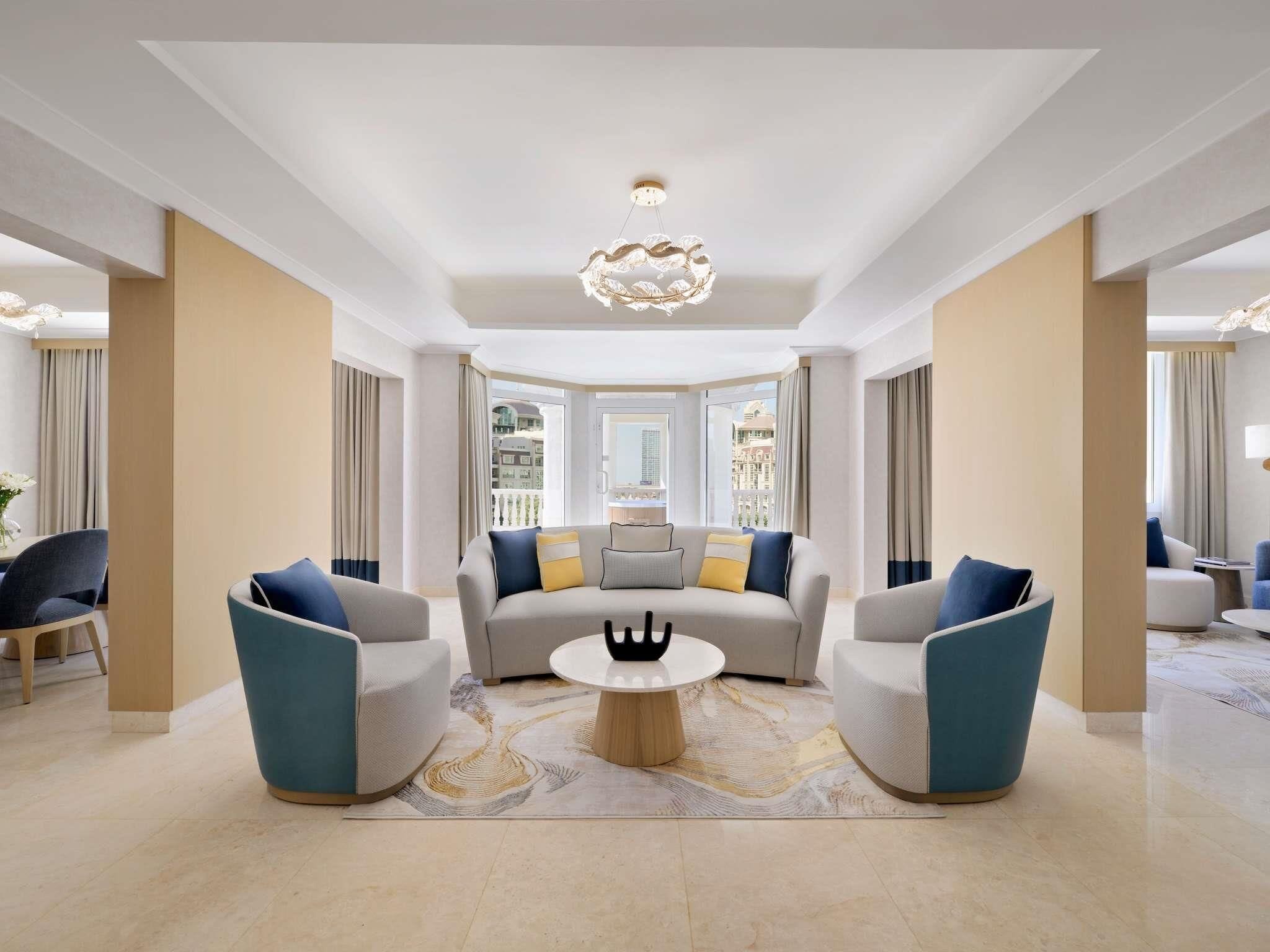 Royal Suite, 1 Double Bed | Minibar, in-room safe, individually furnished, desk
