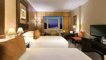 2 bedrooms, minibar, in-room safe, individually furnished