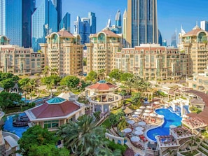 Exterior - Swissôtel Al Murooj Dubai (Dubai)