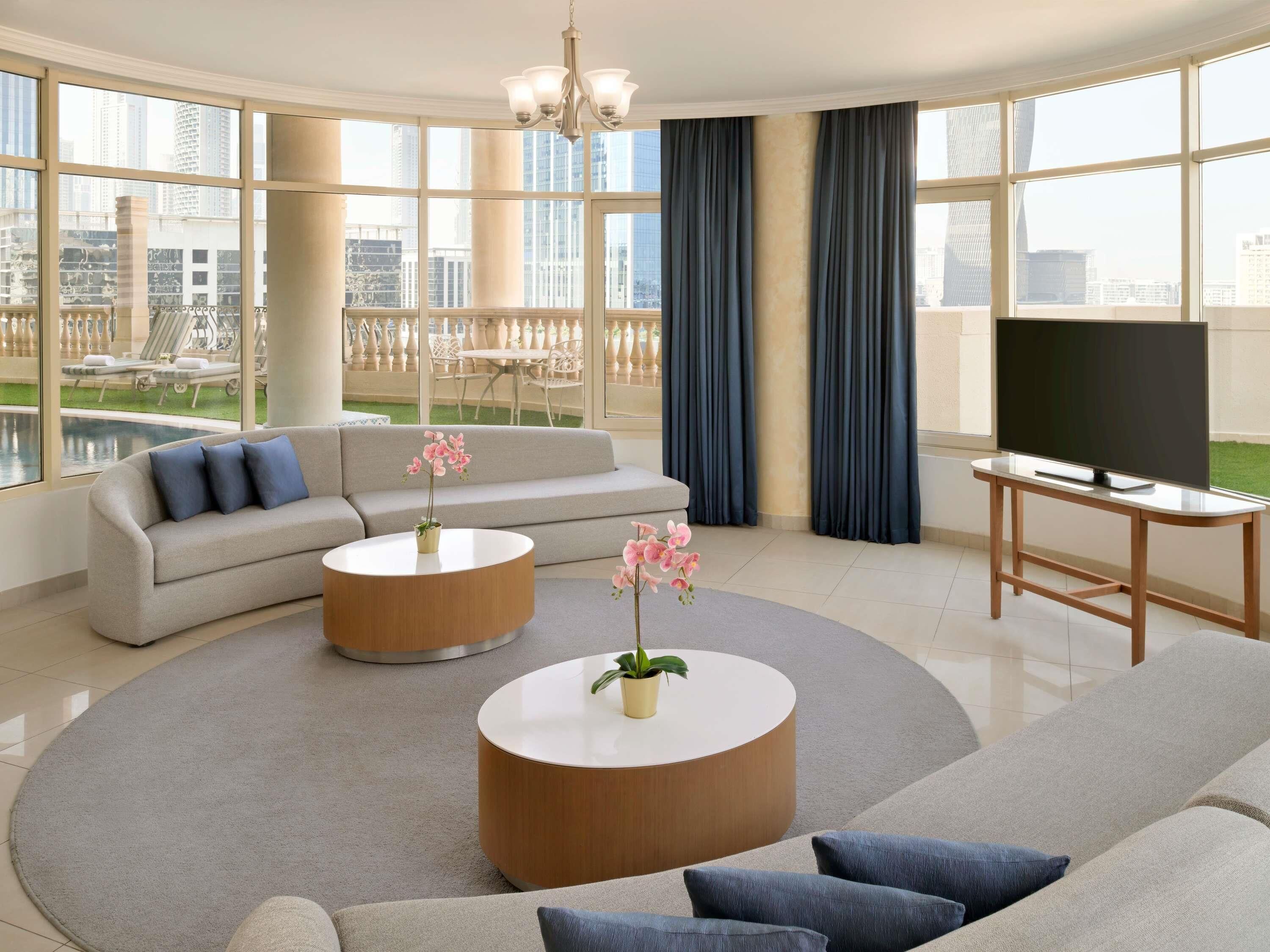 Appartement Penthouse, Plusieurs lits | Minibar, coffre-fort, ameublement unique, bureau