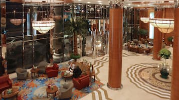 Khu tiếp khách ở sảnh