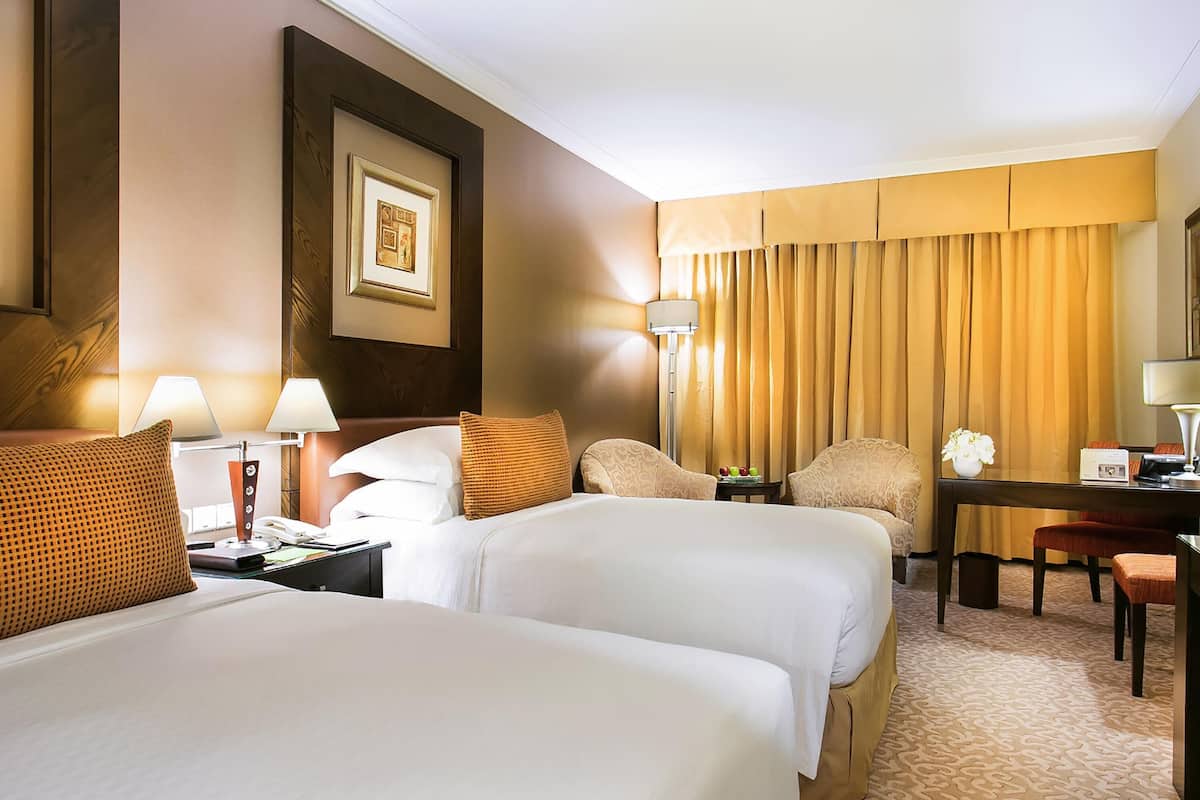 Classic Twin Room, 2 Twin Beds | 2 bedrooms, minibar, in-room safe, individually furnished