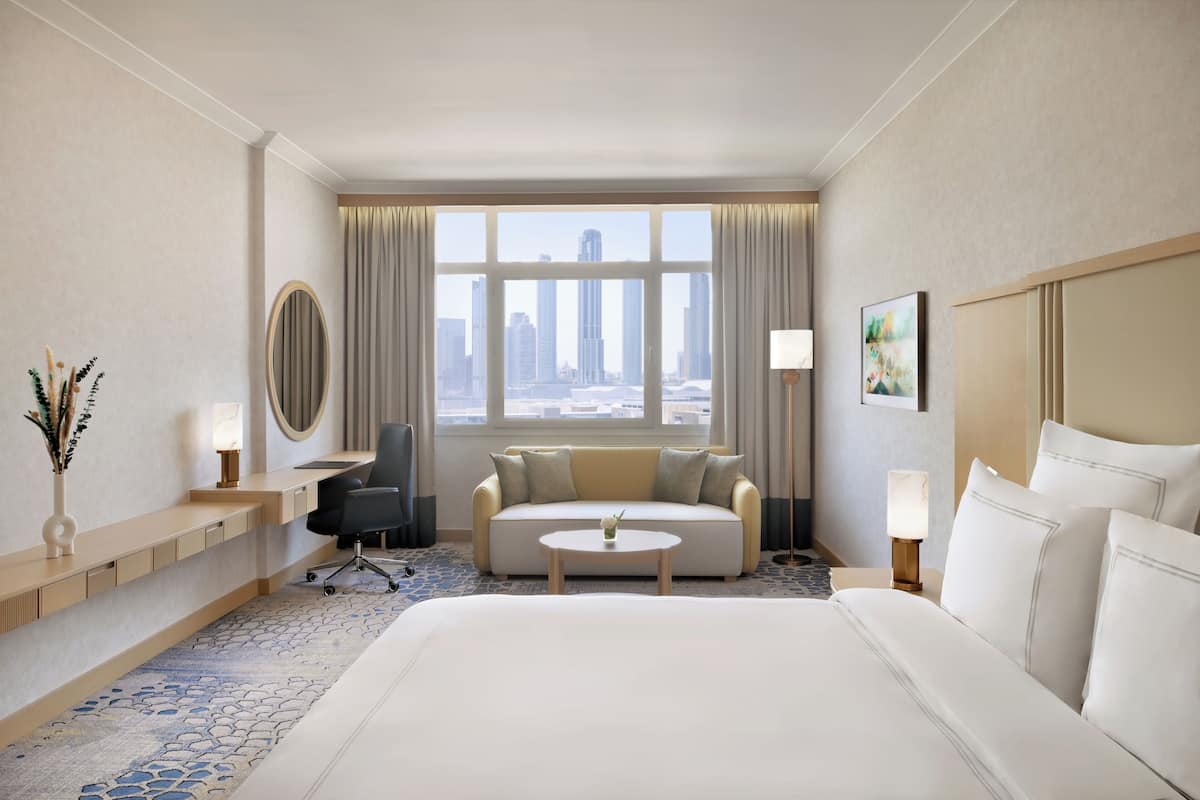 Minibar, in-room safe, desk, soundproofing