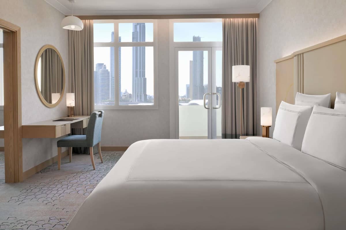 2 slaapkamers, een minibar, een kluis op de kamer