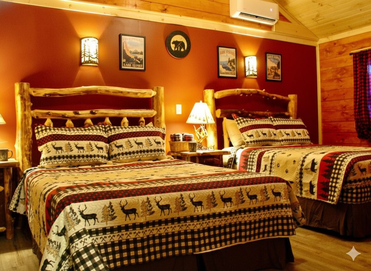 Suite | Individually decorated, individually furnished, iron/ironing board