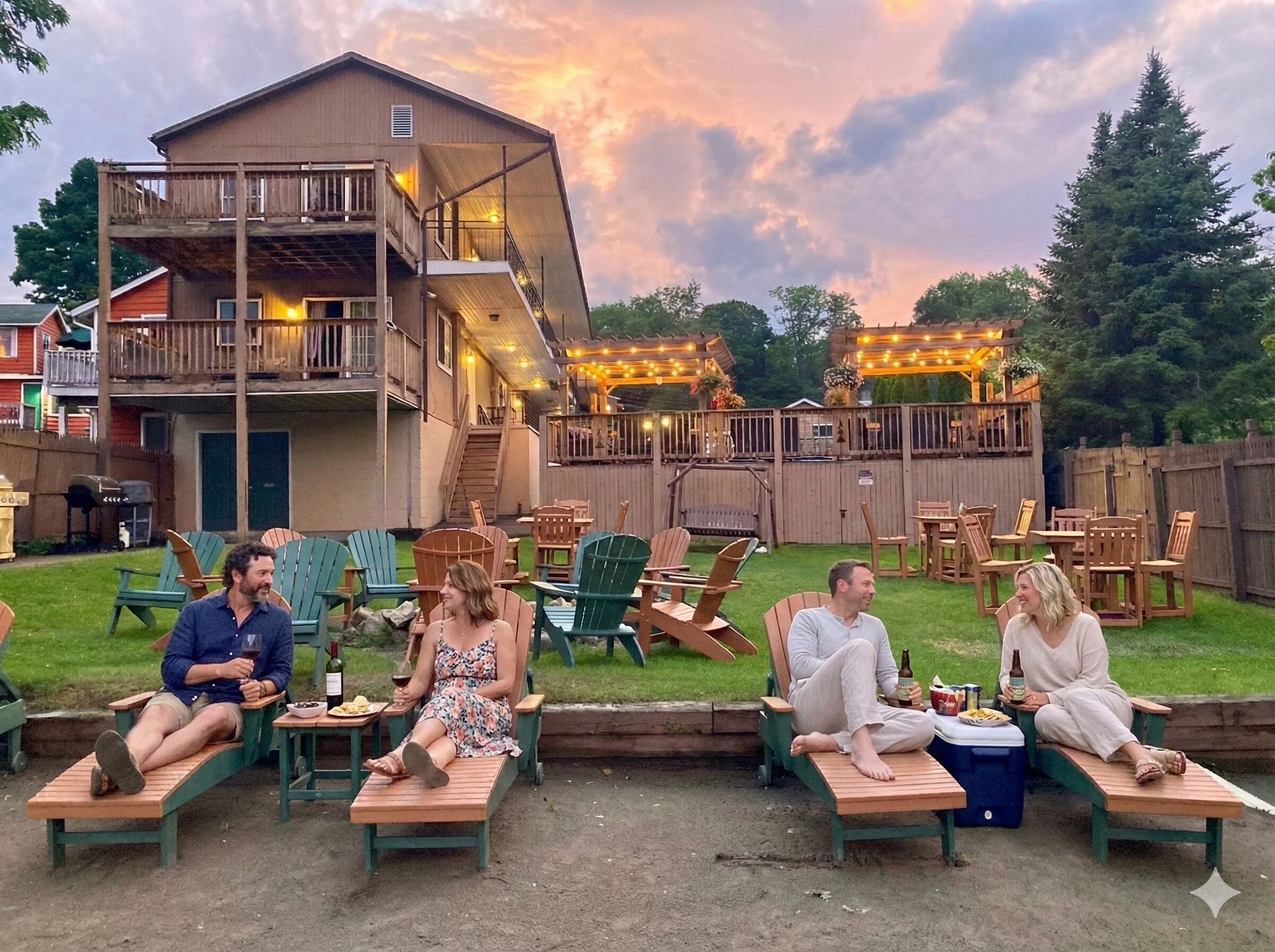 Foto - The Sundowner on Lake George