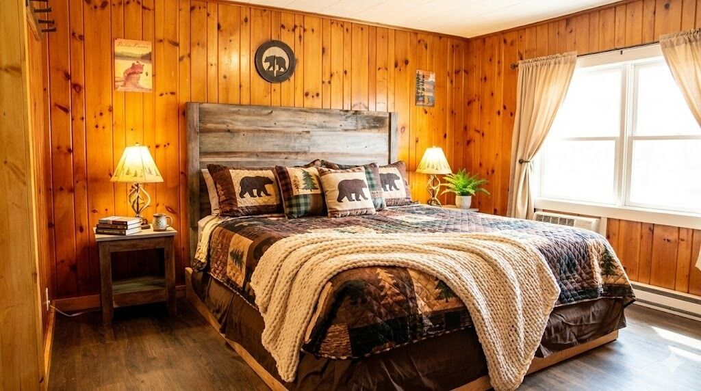 Suíte | Individualmente decorados, individualmente mobiliados