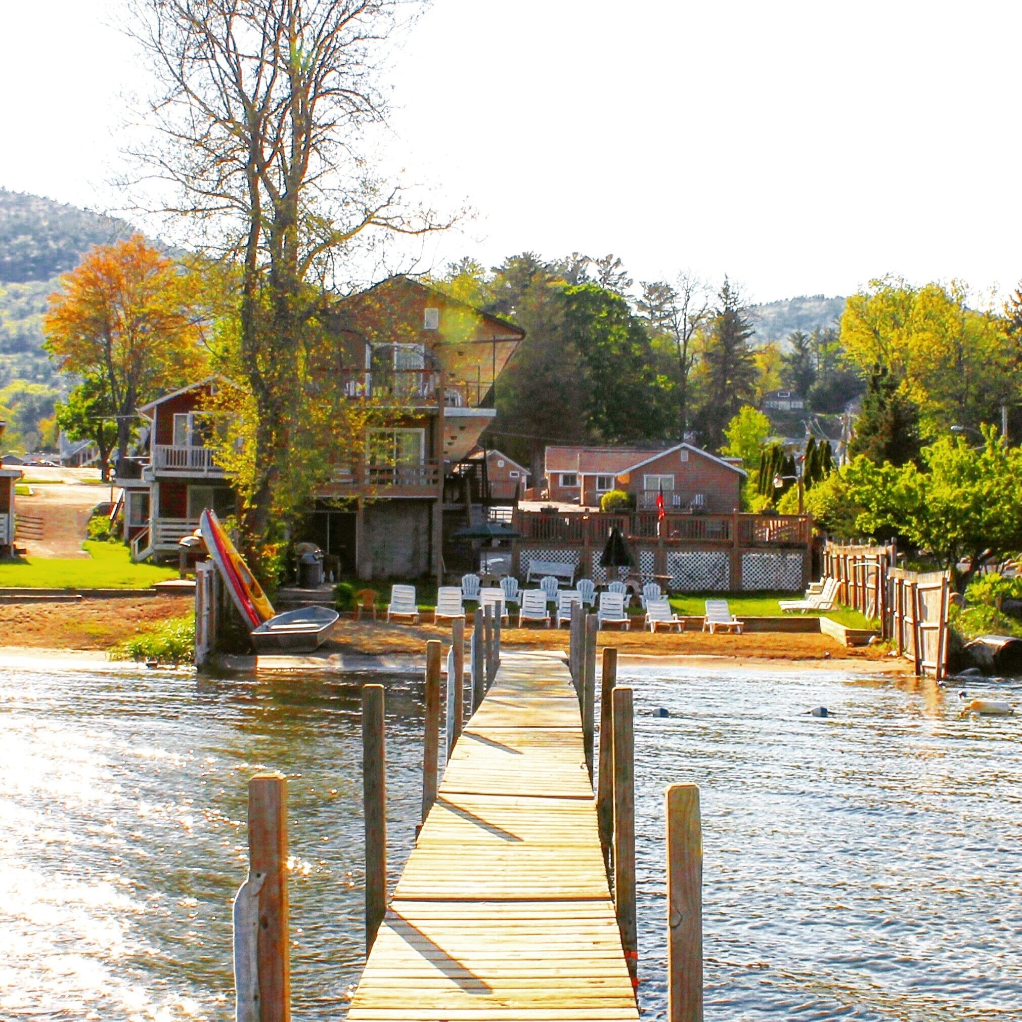 私家海滩、划皮艇、划船/划独木舟