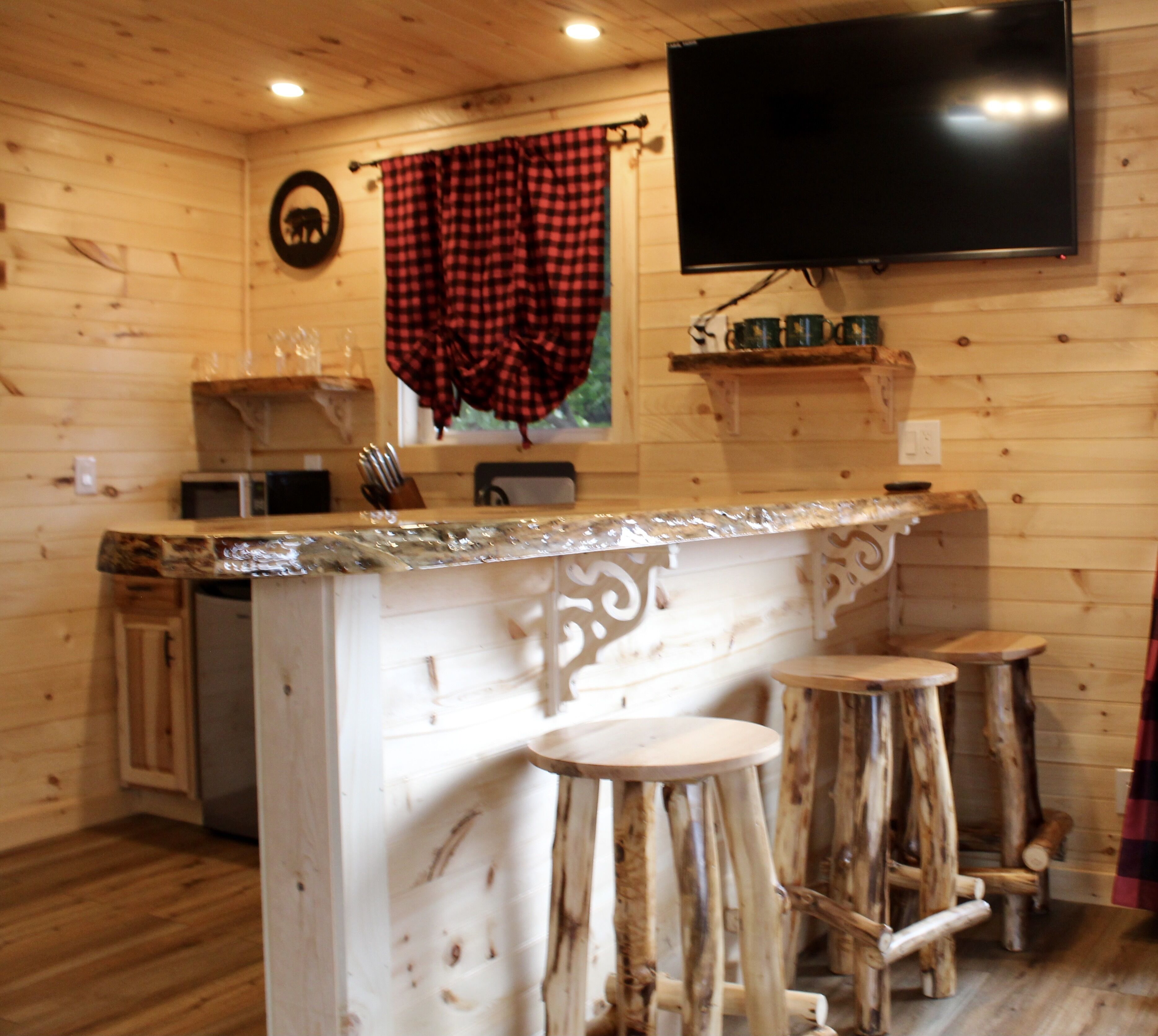 Signature Suite | Individually decorated, individually furnished, iron/ironing board