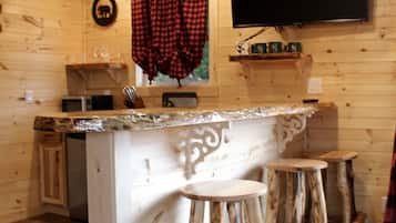 Signature Suite | Individually decorated, individually furnished, iron/ironing board