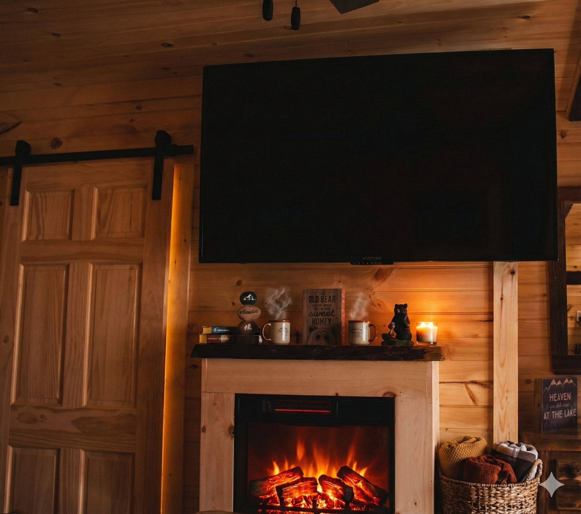 Decoración personalizada y muebles diferentes 