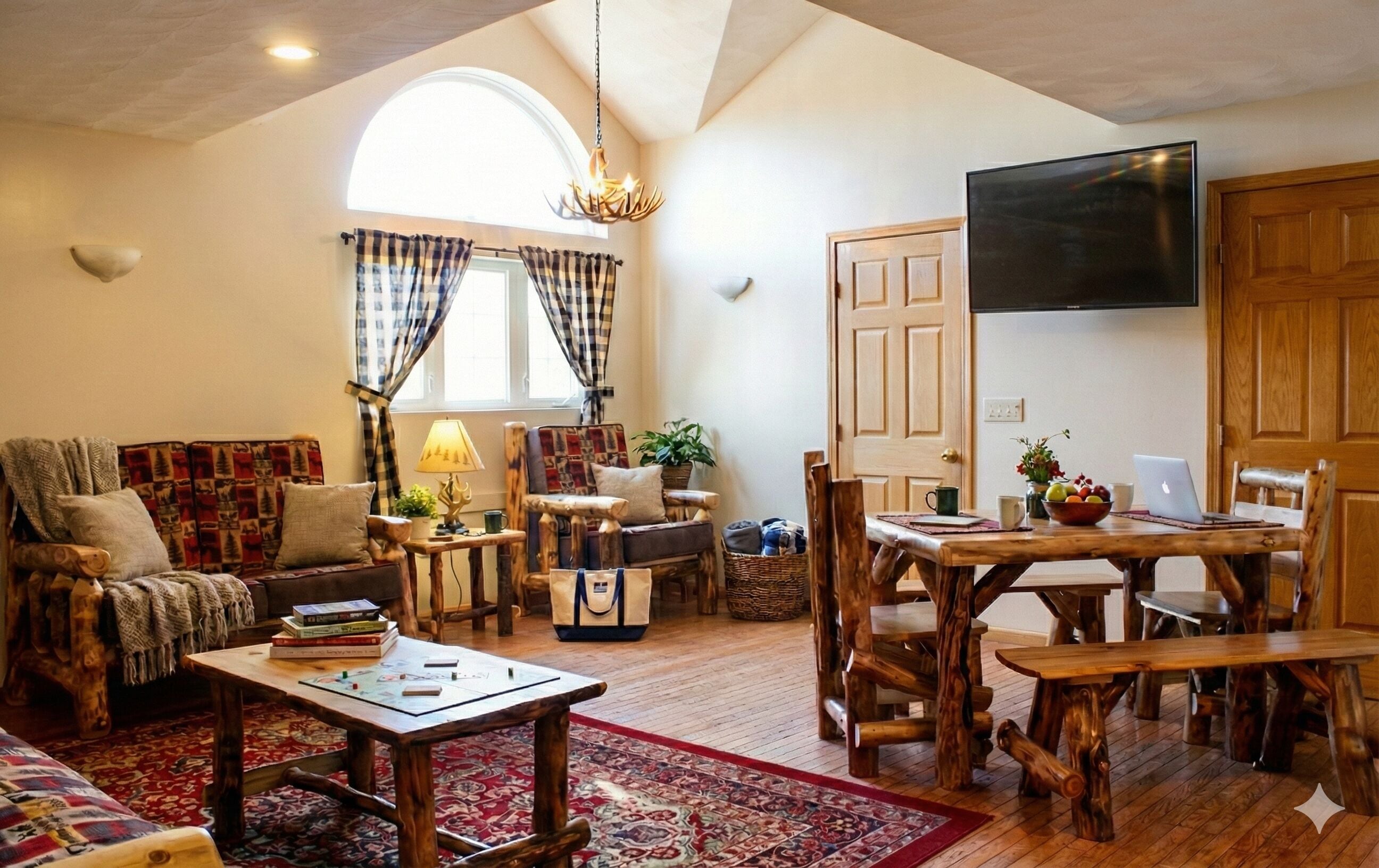 Condo Confort, 1 habitación, cocina | Decoración personalizada y muebles diferentes 