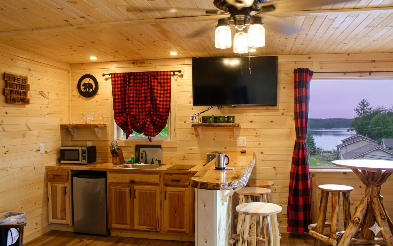 特色套房 | 私人厨房 | 冰箱、微波炉、炉灶、洗碗机